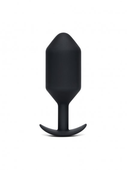 Wtyczka B-Vibe Snug 7 - czarna