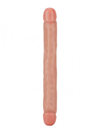 ToyJoy Get Real Junior Double Dong 12' - Light skin tone