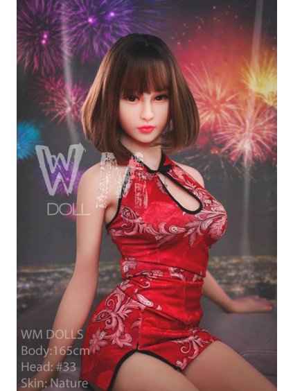 3148 33 realisticka panna wm doll tpe sex doll 165cm d cup head 33