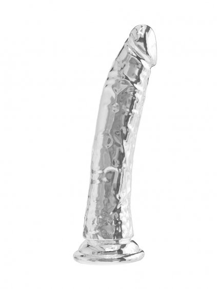 ToyJoy Get Real Clear Dong 9' - Transparent