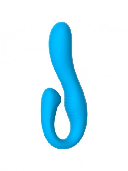 ToyJoy Fame The Skyler Rabbit Vibrator - Blue