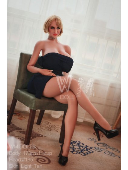 3199 34 realisticka panna wm doll tpe sexdoll 173cm h cup head 195