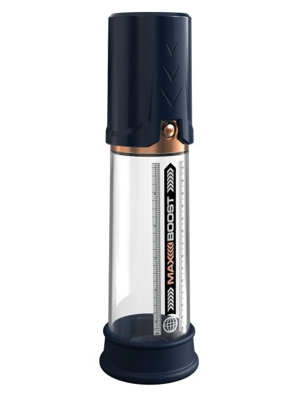 Pipedream Pump Worx Max Boost - Modrá