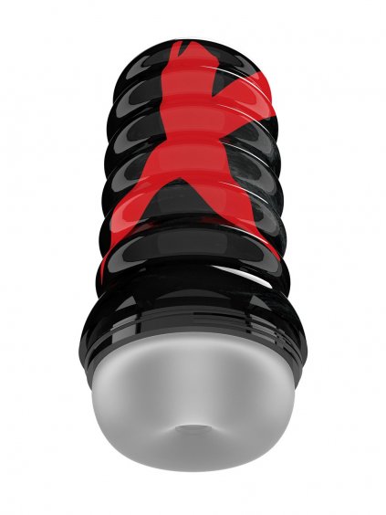 Pipedream PDX Elite Air-Tight Stroker - przezroczysty