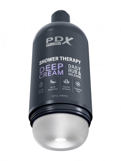Pipedream PDX Plus Duschtherapie Tiefencreme - Transparent