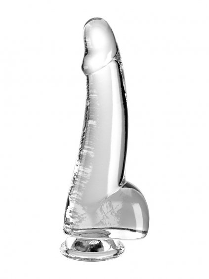 Pipedream King Cock Clear 7,5' Bälle - Transparent