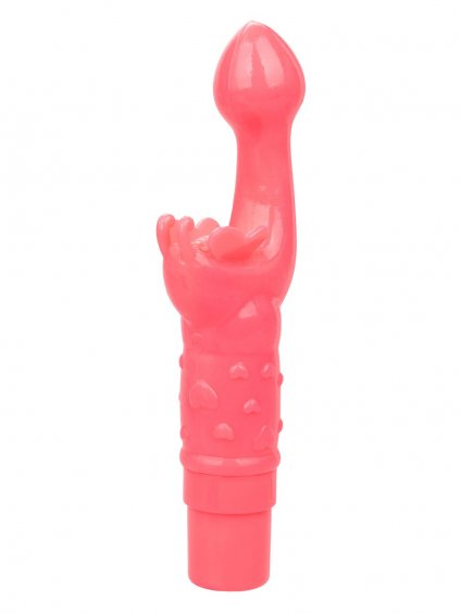 Kiss Vibes CalExotics Rechargeable Butterfly Kiss - Pink