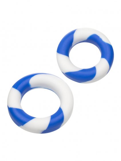 CalExotics Admiral 2 Ring Set - Blue