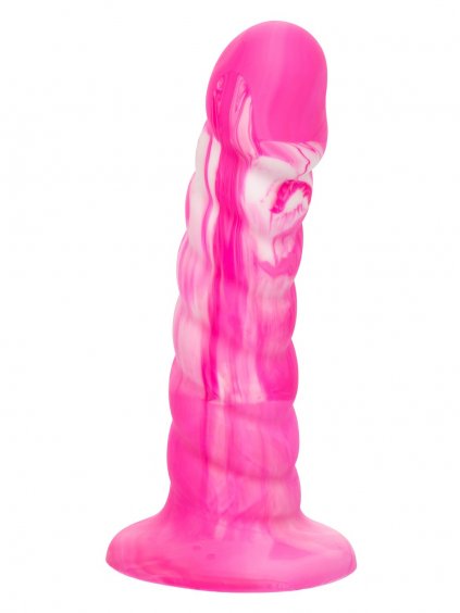 CalExotics Twisted Love Twisted Ribbed Probe - Pink