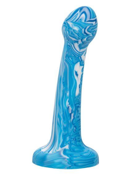 CalExotics Twisted Love Twisted Bulb Tip Probe - Blue