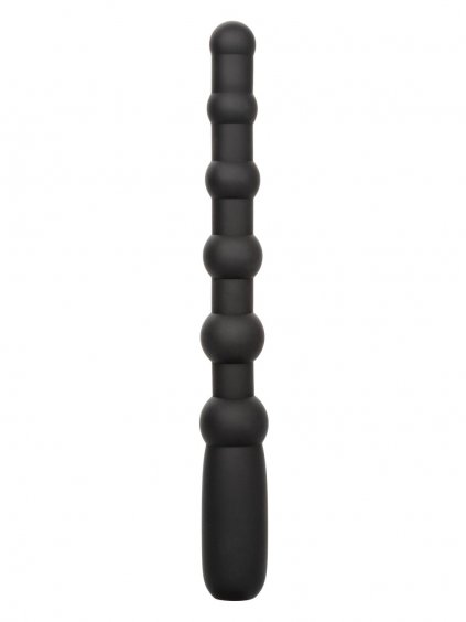 Anal CalExotics Rechargeable X-10 Beads - Black