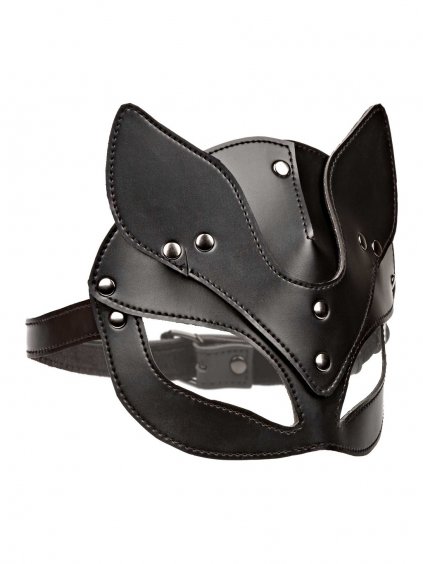CalExotics Euphoria Collection Cat Mask - Black