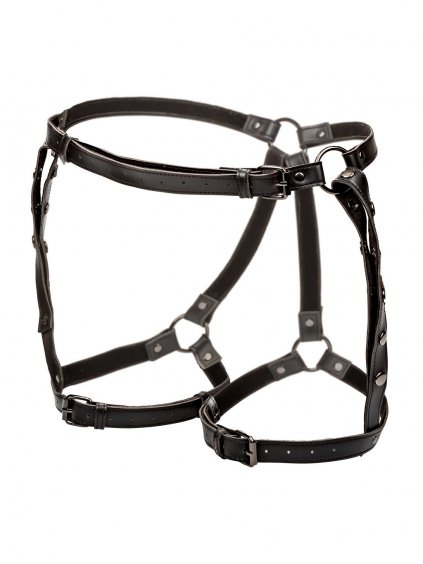 CalExotics Euphoria Collection Riding Thigh Harness - Black