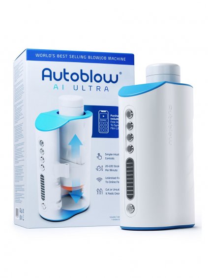 Autoblow AI Ultra (EU Plug) - White