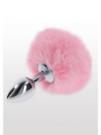 Luxury Bondage Essentials Taboom Bondage Essentials Bunnytail Buttplug - Pink