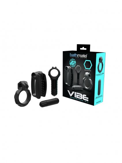 Bathmate Vibe Endurance Kit 4pcs - Black