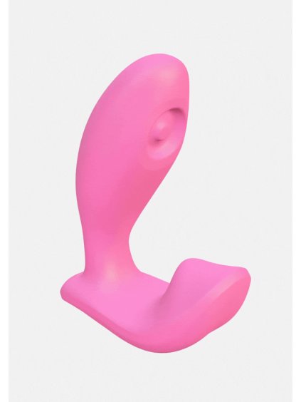 ToyJoy Urban FLAMENGO - Pulsating G-spot Vibrator - Pink