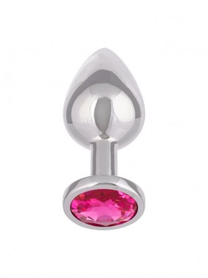 CalExotics Jewel Large Rose Plug - różowy