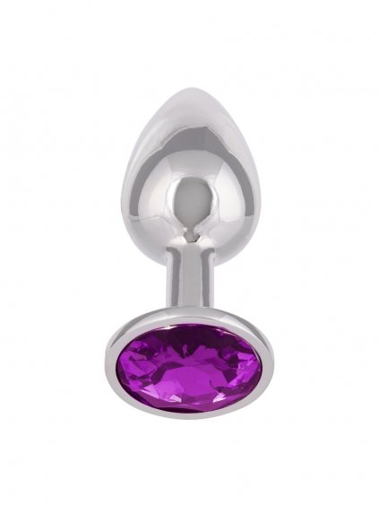 CalExotics Jewel Kleiner Amethyst-Plug - Lila