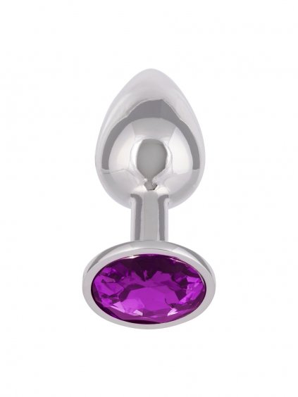 CalExotics Jewel Small Amethyst Plug - Purple