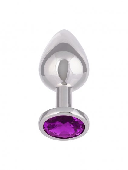 CalExotics Jewel Large Amethyst Plug - Purple