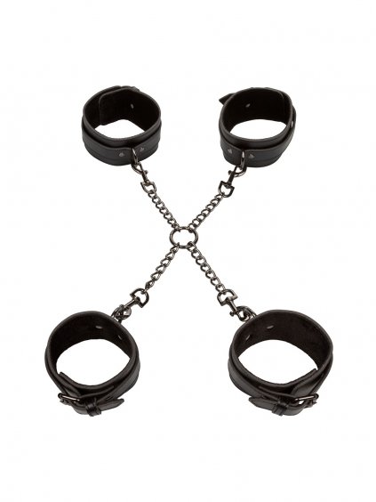 CalExotics Euphoria Collection Hog Tie - Schwarz