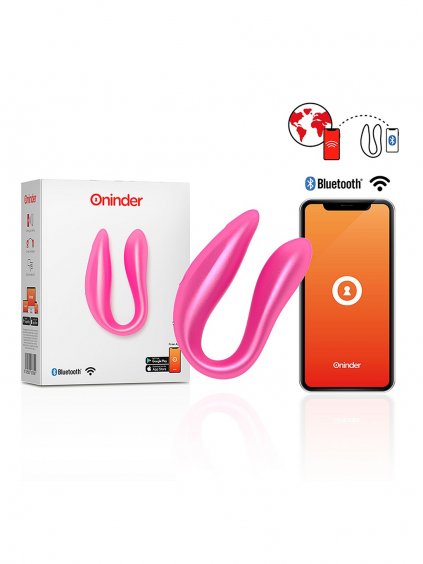 Oninder Lisboa Double Pleasure + App - Pink