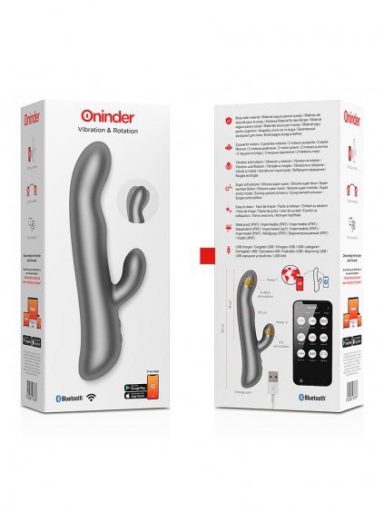 Oninder Oslo Rabbit & Rotation + App - Black