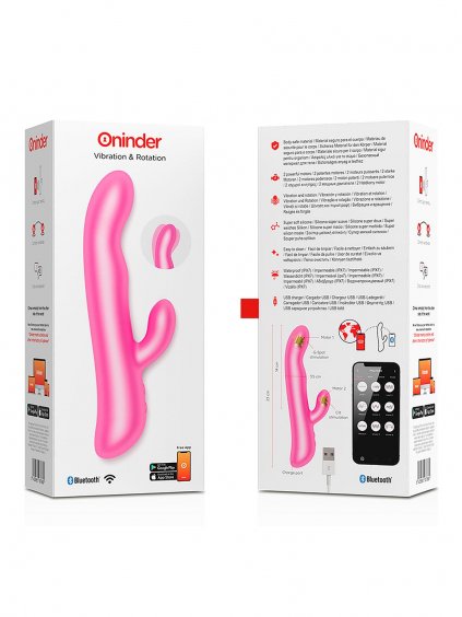 Oninder Oslo Kaninchen & Rotation +App - Rosa