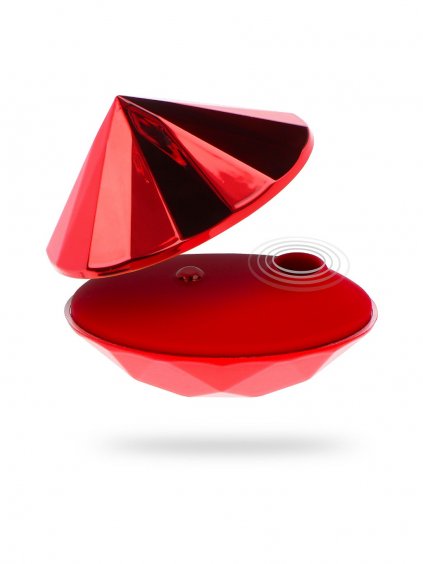 ToyJoy Designer Edition Ruby Red Diamond - Czerwony