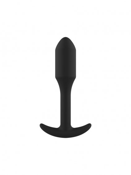 ToyJoy Anal Play Smooth Anal Plug - Black