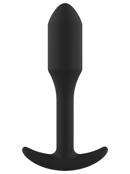 ToyJoy Anal Play Smooth Analplug - Schwarz
