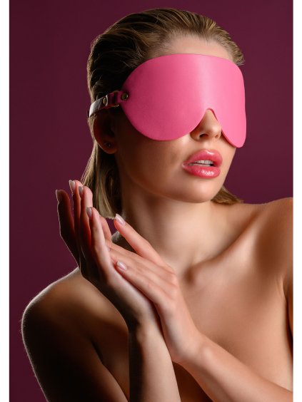 Taboom Malibu Blindfold - Ružová
