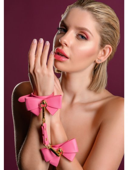 Taboom Malibu Wrist Cuffs - Pink