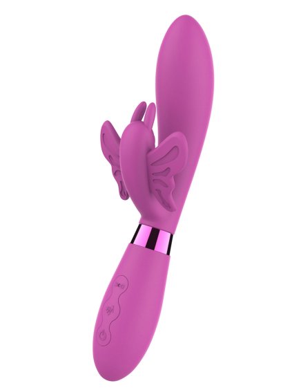 ToyJoy Love Rabbit Farfalla Festival Vibrator - Violet