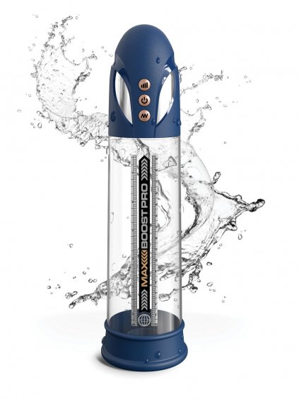 Pipedream Pump Worx Max Boost Pro Flow - Blue