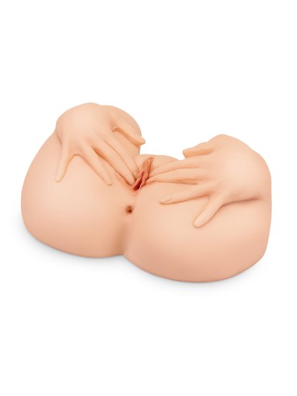 Pipedream PDX Plus Spread My Tight Pussy - Jasny odcień skóry