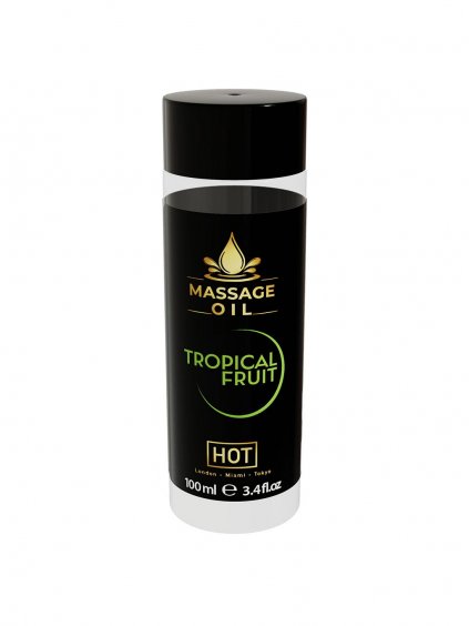 HOT Massage Oil 100ml - Tropical - 100