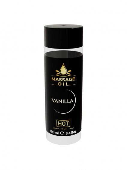 HOT Massage Oil 100ml - Vanilla - 100