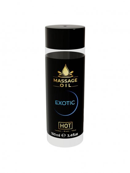 HOT Massage Oil 100ml - Exotic - 100