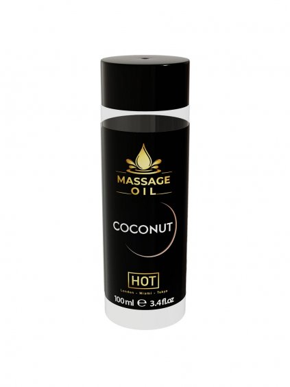 HOT Massage Oil 100ml - Coconut - 100