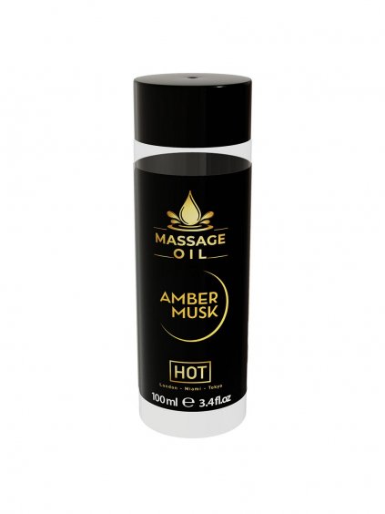 HOT Massage Oil 100ml - Amber - 100