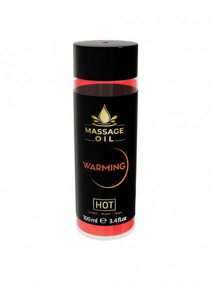 HOT Massage Oil 100ml - Warming - 100