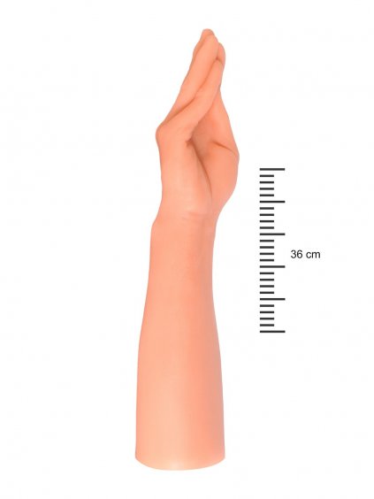 ToyJoy Get Real The Hand 36 cm – karnacja jasna