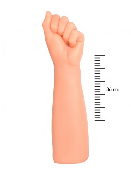 ToyJoy Get Real The Fist 30 cm - Helle Hautfarbe