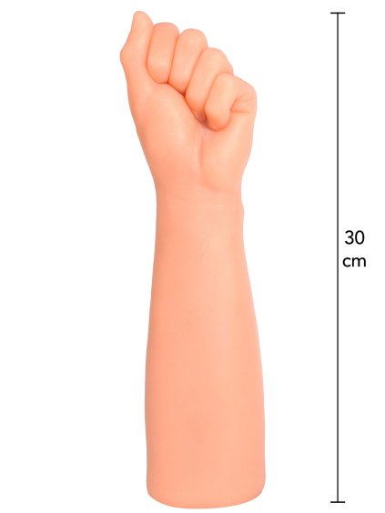 ToyJoy Get Real The Fist 30 cm - Svetlý odtieň pokožky