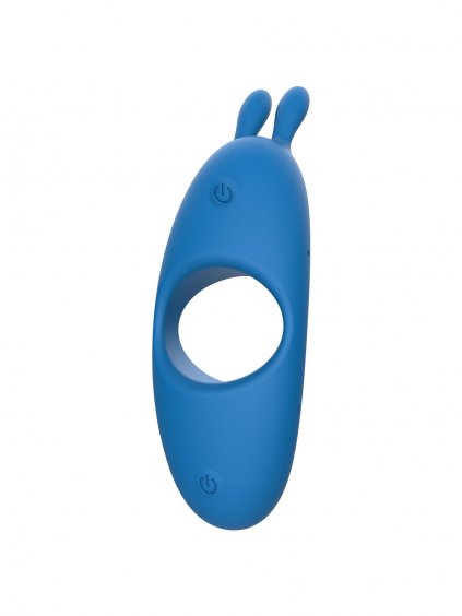 ToyJoy Designer Edition Superhelden-C-Ring für Paare - Blau