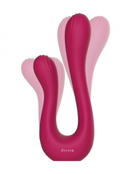 Xocoon Sync Sensation Vibrator - Fuchsia