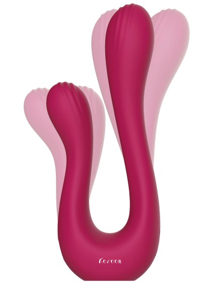 Xocoon Sync Sensation Vibrator - Fuksja