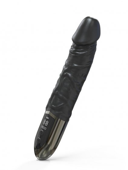 Hidden Desire Extreme Anal Power Vibrator - Black